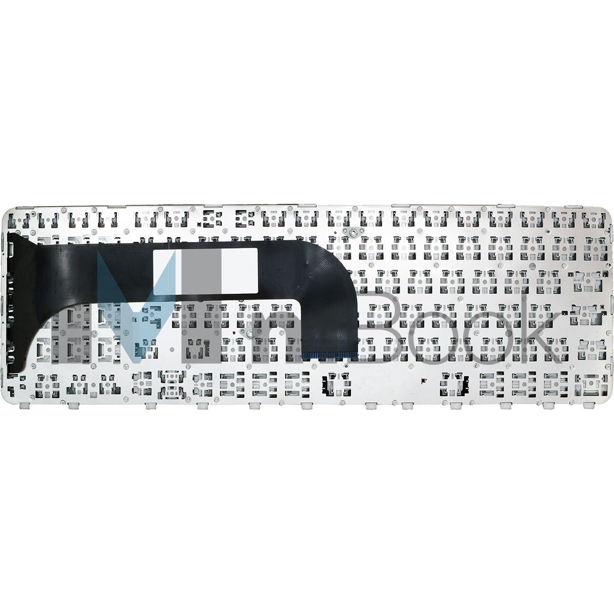 Teclado Hp M6-1000 698404-001 981090-001 981563-000 Prata, 