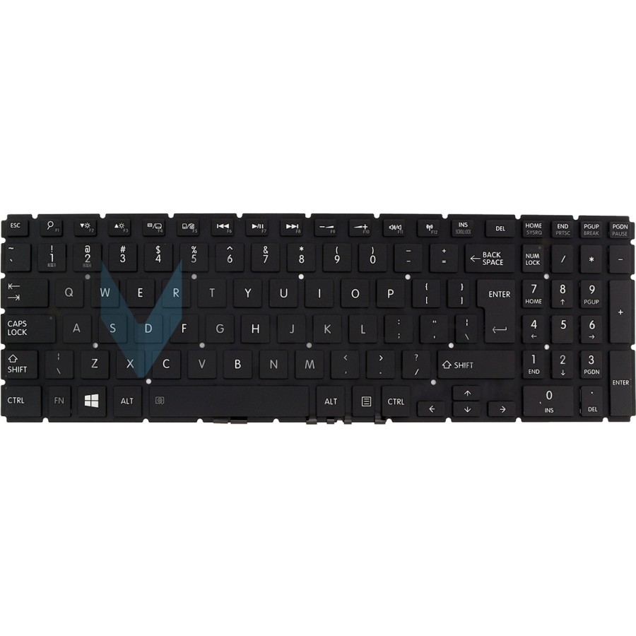 Teclado Toshiba Satellite L55-c5336s L55-c5340 L55-c5346bl