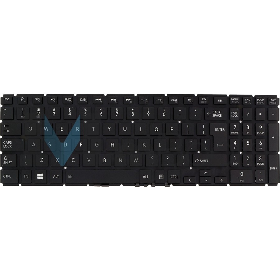 Teclado Toshiba Satellite L55-c5336s L55-c5340 L55-c5346bl