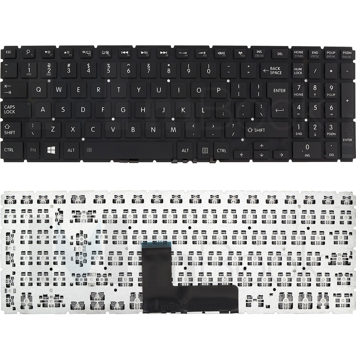 Teclado Toshiba Radius P55w-b5181sm P55w-b5201sl P55w-b5220