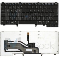 Teclado Dell Latitude 0fpvvh 29i-e021-a01 Retroiluminado