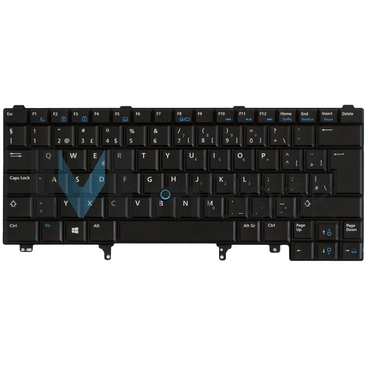 Teclado Dell Latitude 0fpvvh 29i-e021-a01 Retroiluminado, 