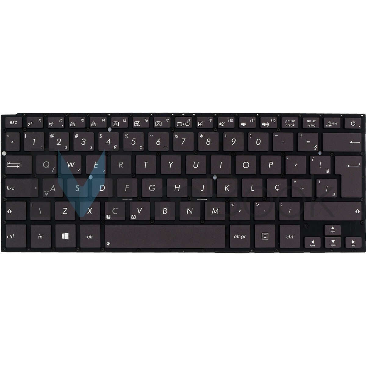 Teclado Asus Zenbook Ux31a-r4003x Ux31a-r4004v Ux31a-r4005v, 