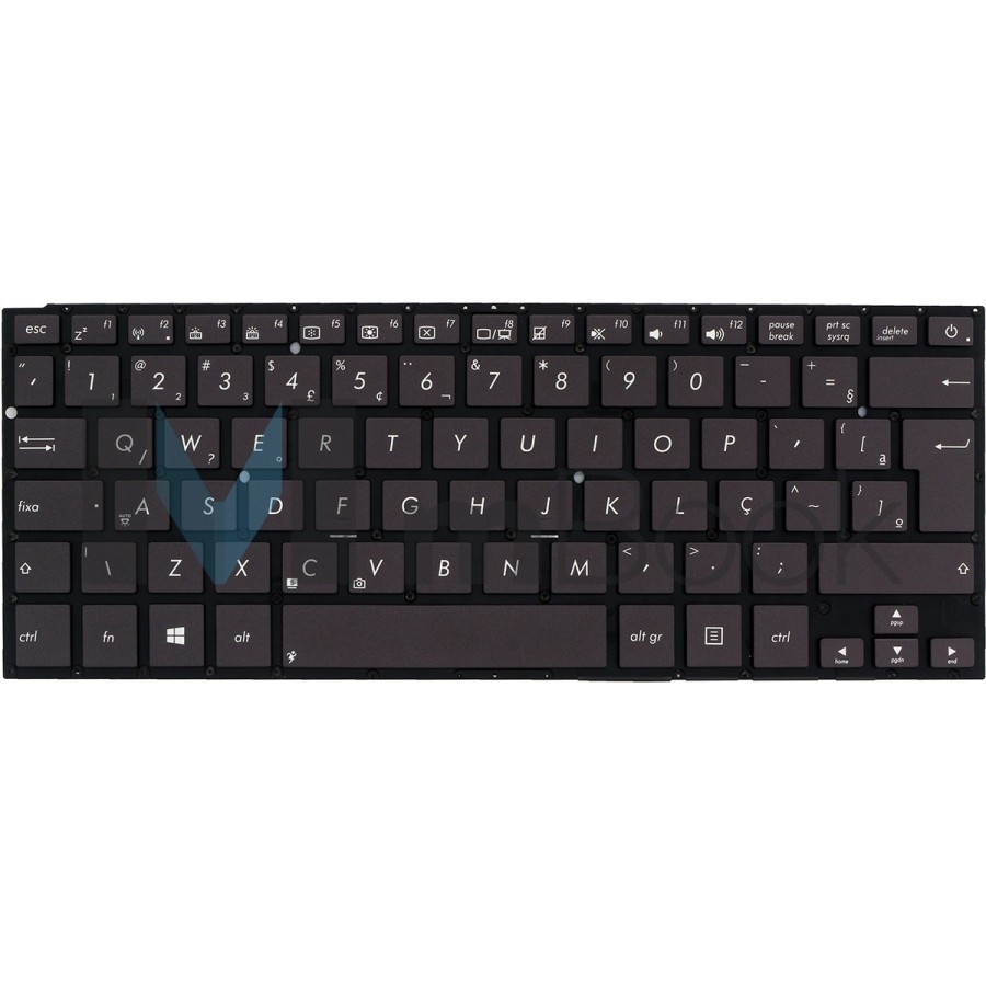 Teclado Asus Zenbook Ux31a-r4003x Ux31a-r4004v Ux31a-r4005v