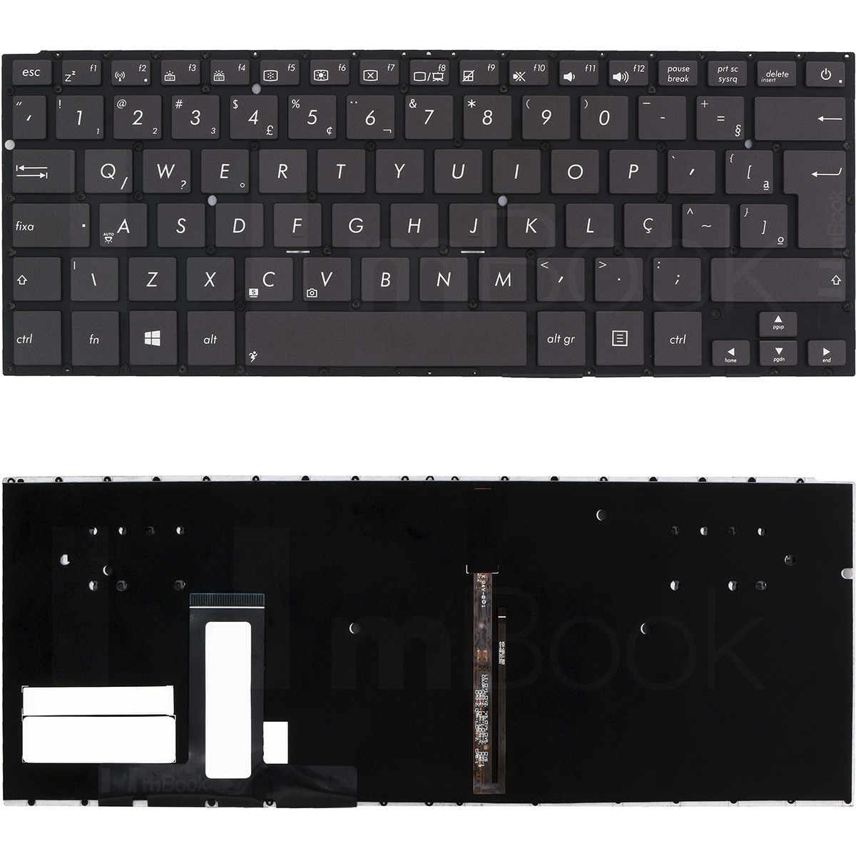 Teclado Asus Zenbook Ux31e-dh52 Ux31e-dh53 Ux31e-dh72 Teclado Asus Zenbook Ux31e-dh52 Ux31e-dh53 Ux31e-dh72