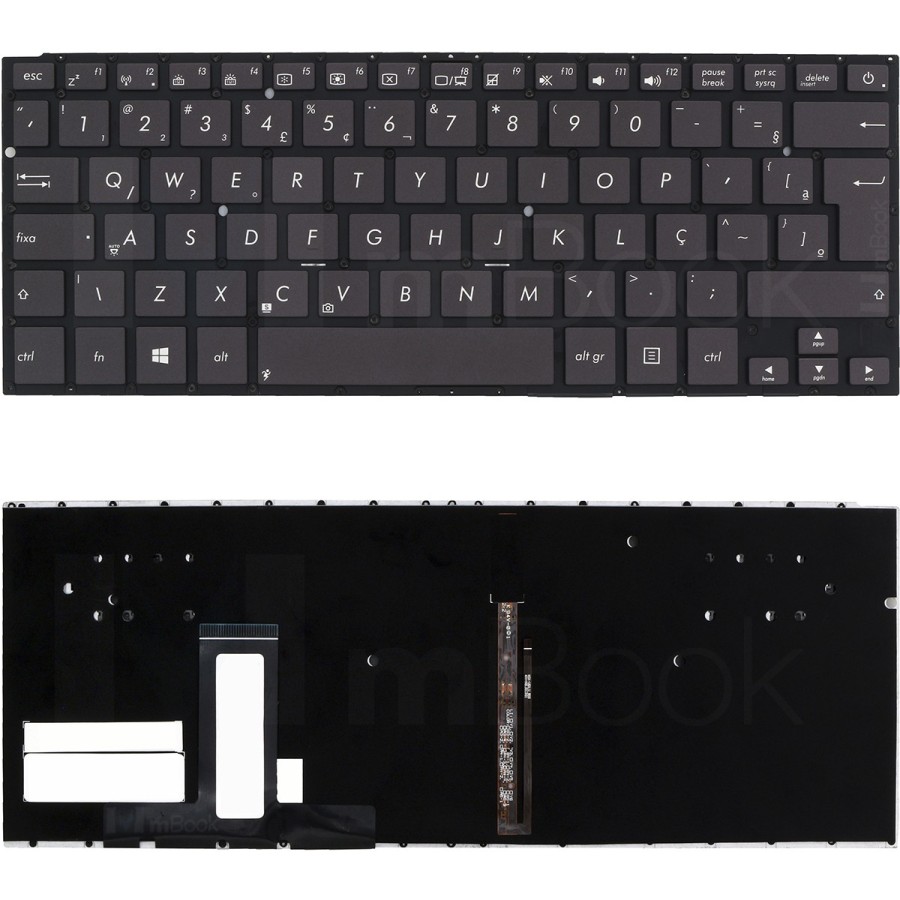 Teclado Asus Zenbook Ux31e-dh52 Ux31e-dh53 Ux31e-dh72