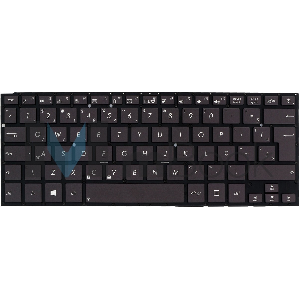 Teclado para Asus Zenbook Ux31e-dh52 Ux31e-dh53 Ux31e-dh72, 