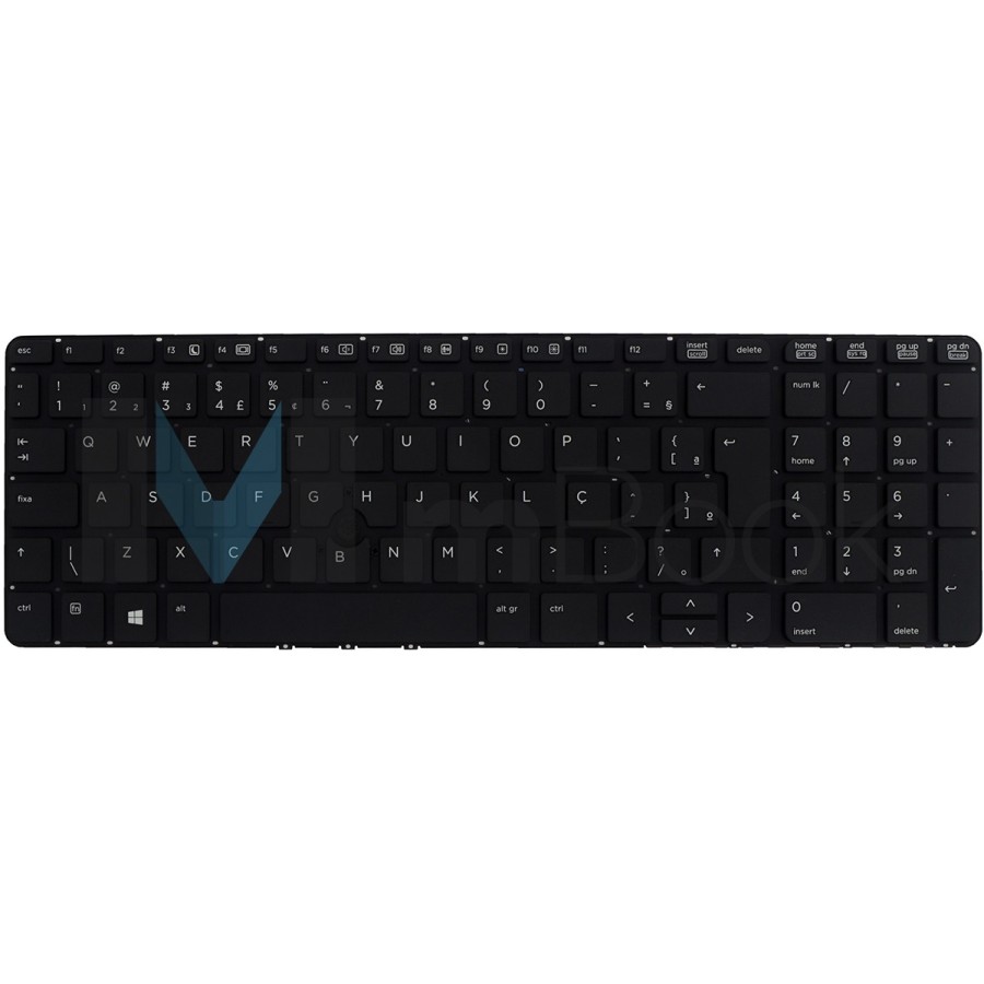 Teclado para HP Probook 736649-201 6037b0087911 738697-201, 