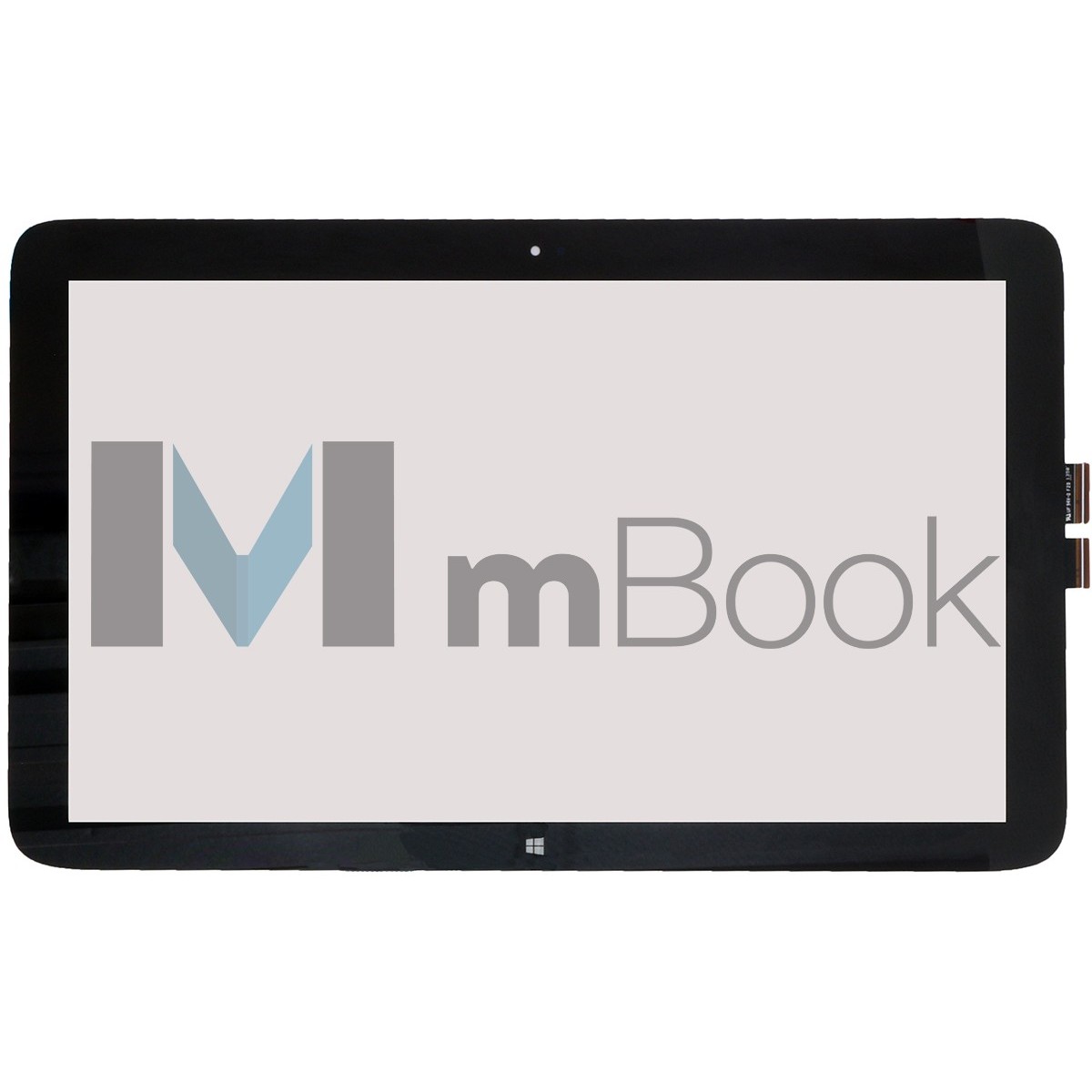 Touch para HP Split X2 13-m110 Br P n:726883-570 5381r Fpc-2, 