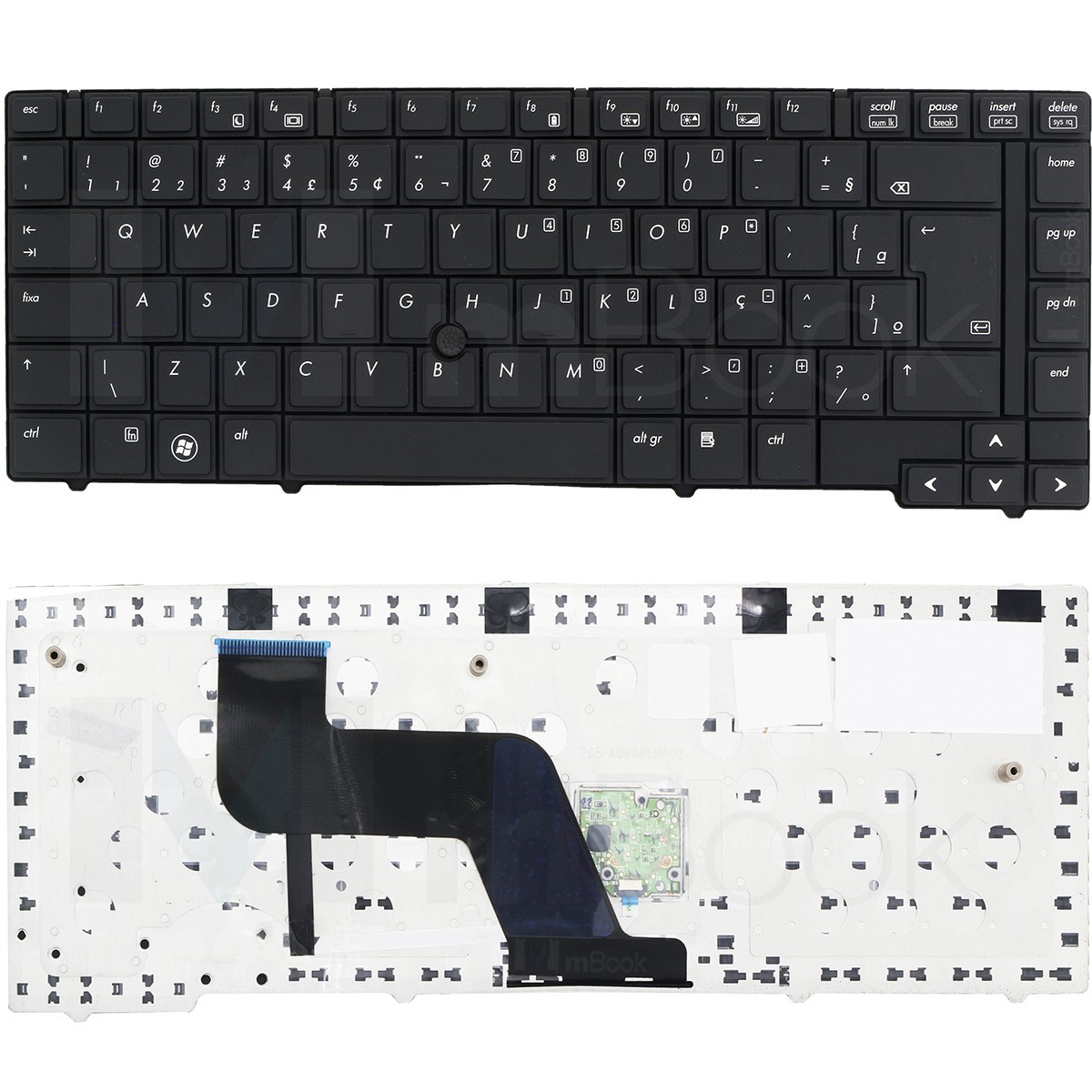 Teclado HP Elitebook 8440 8440P 8440W Com Pointing Stick, 