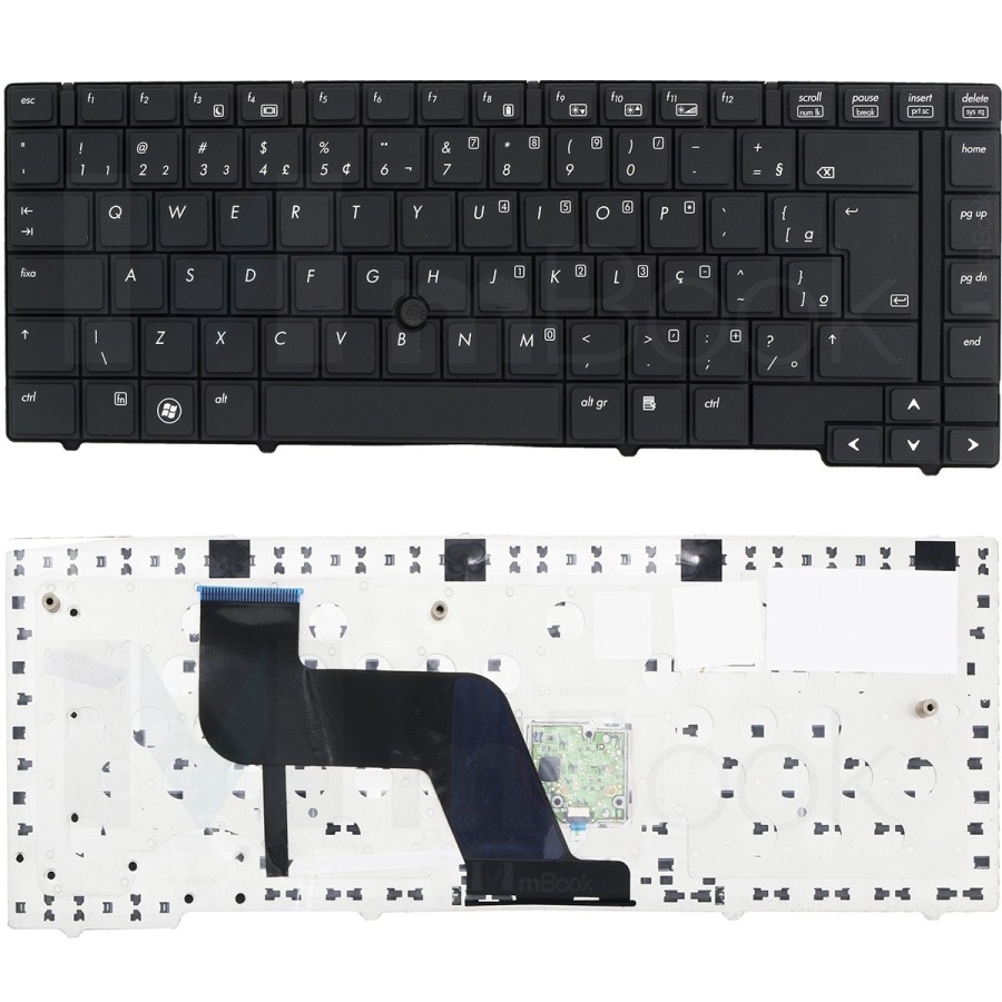 Teclado HP Elitebook 8440 8440P 8440W Com Pointing Stick, 