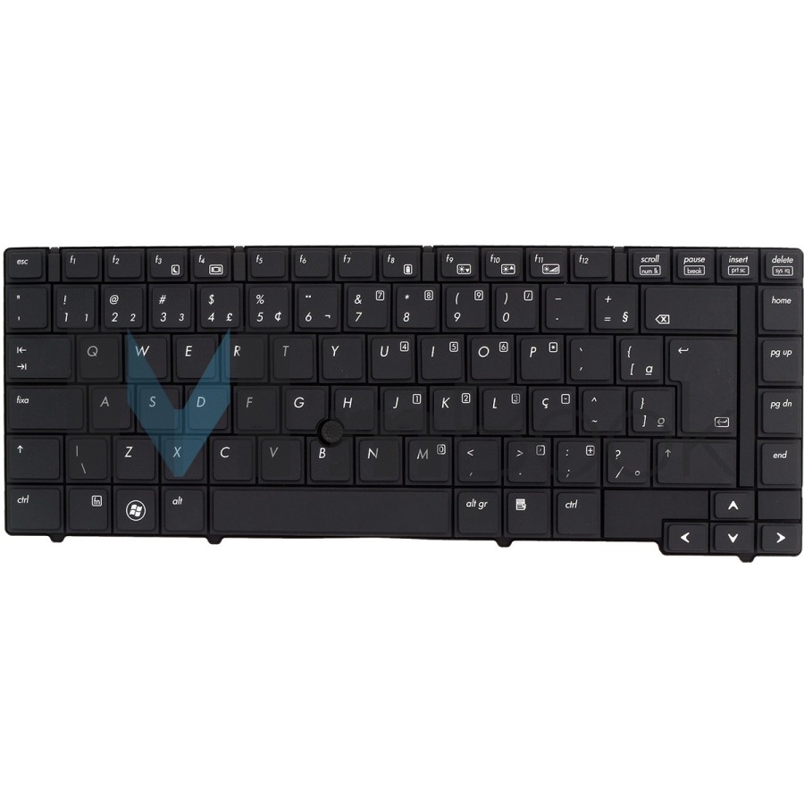 Teclado HP Elitebook 8440 8440P 8440W Com Pointing Stick, 