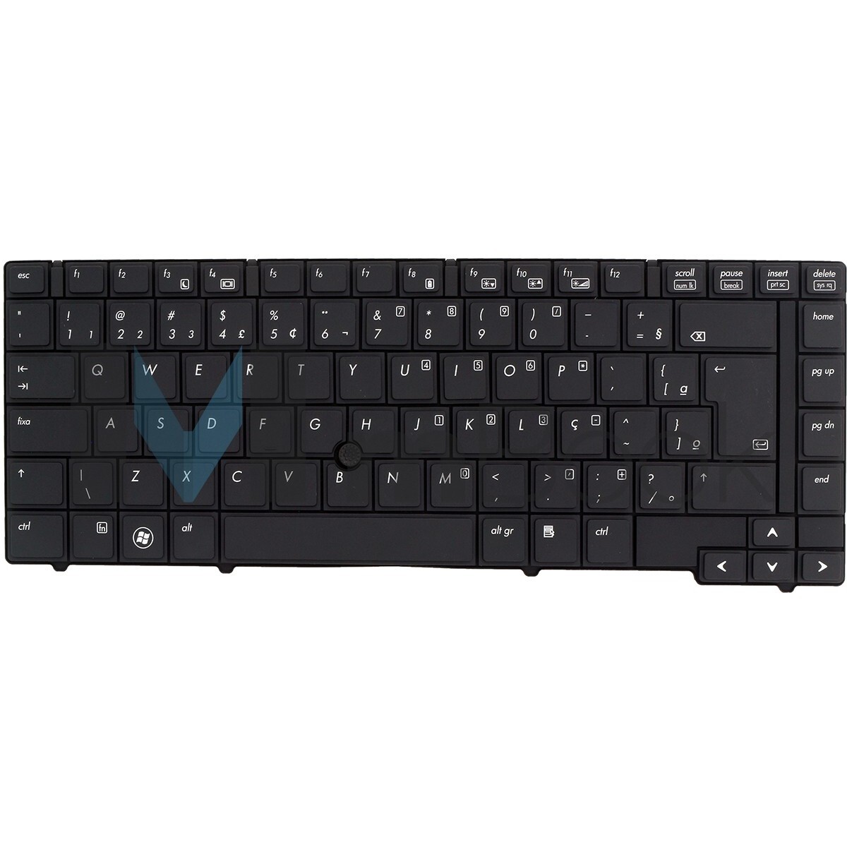 Teclado para HP Elitebook Sg-34500-xua Com Pointing Stick, 