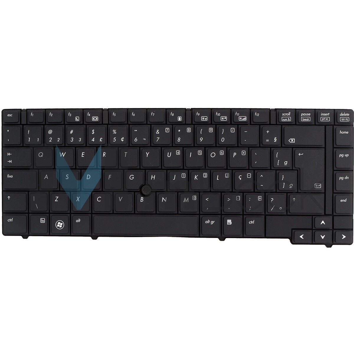 Teclado para HP Elitebook Sg-34500-xua Com Pointing Stick, 