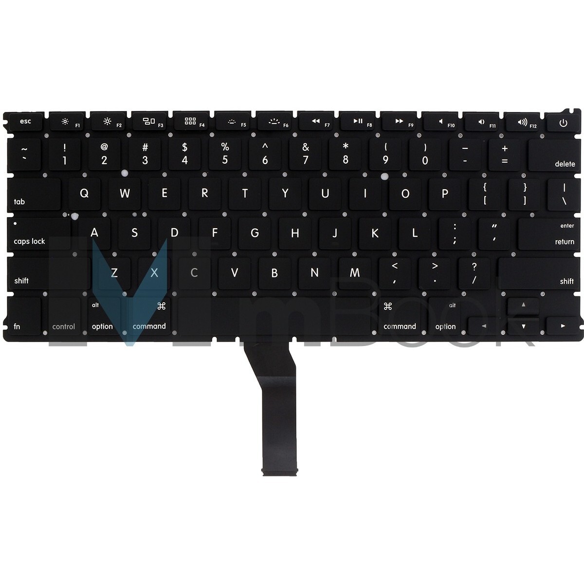 Teclado Macbook Air A1369 Americano 13, 