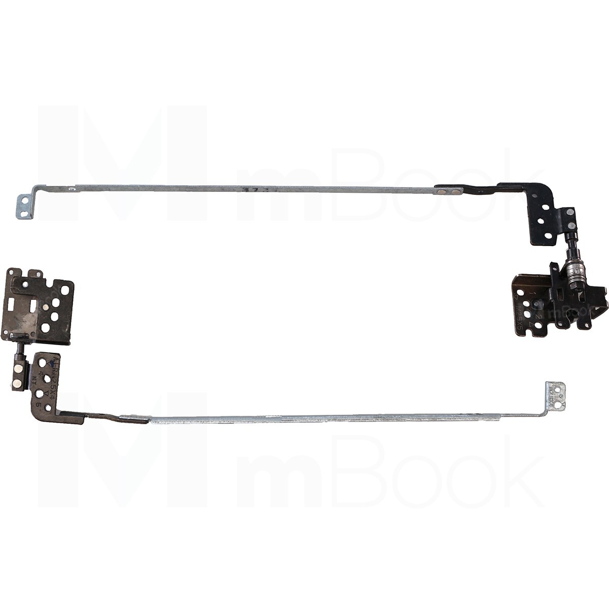 Par (l+r) Dobradiça Dell Inspiron 14r N4110 Wgny5-tmhxj