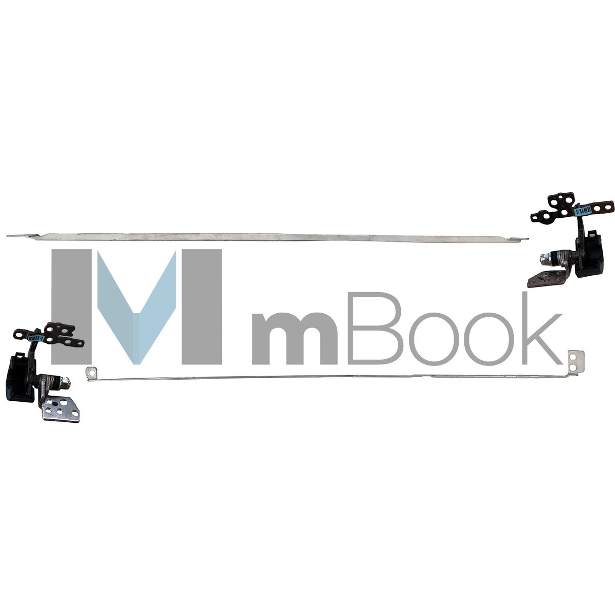 Par Dobradiça Com Hastes para Sony Vaio Svf152 Fbhk9005010, 