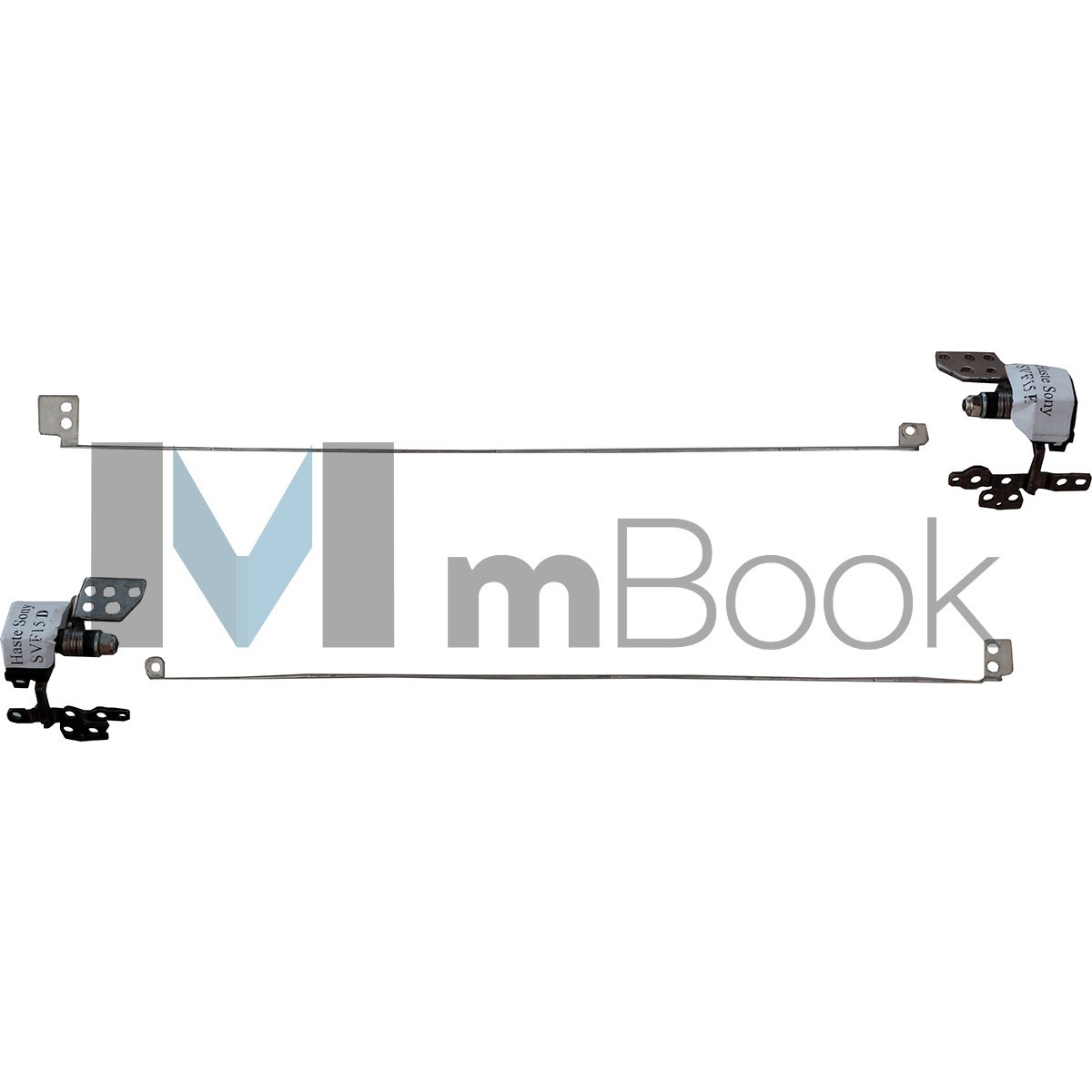 Dobradiça + Hastes Notebook para Sony Vaio Fbhk9005010, 