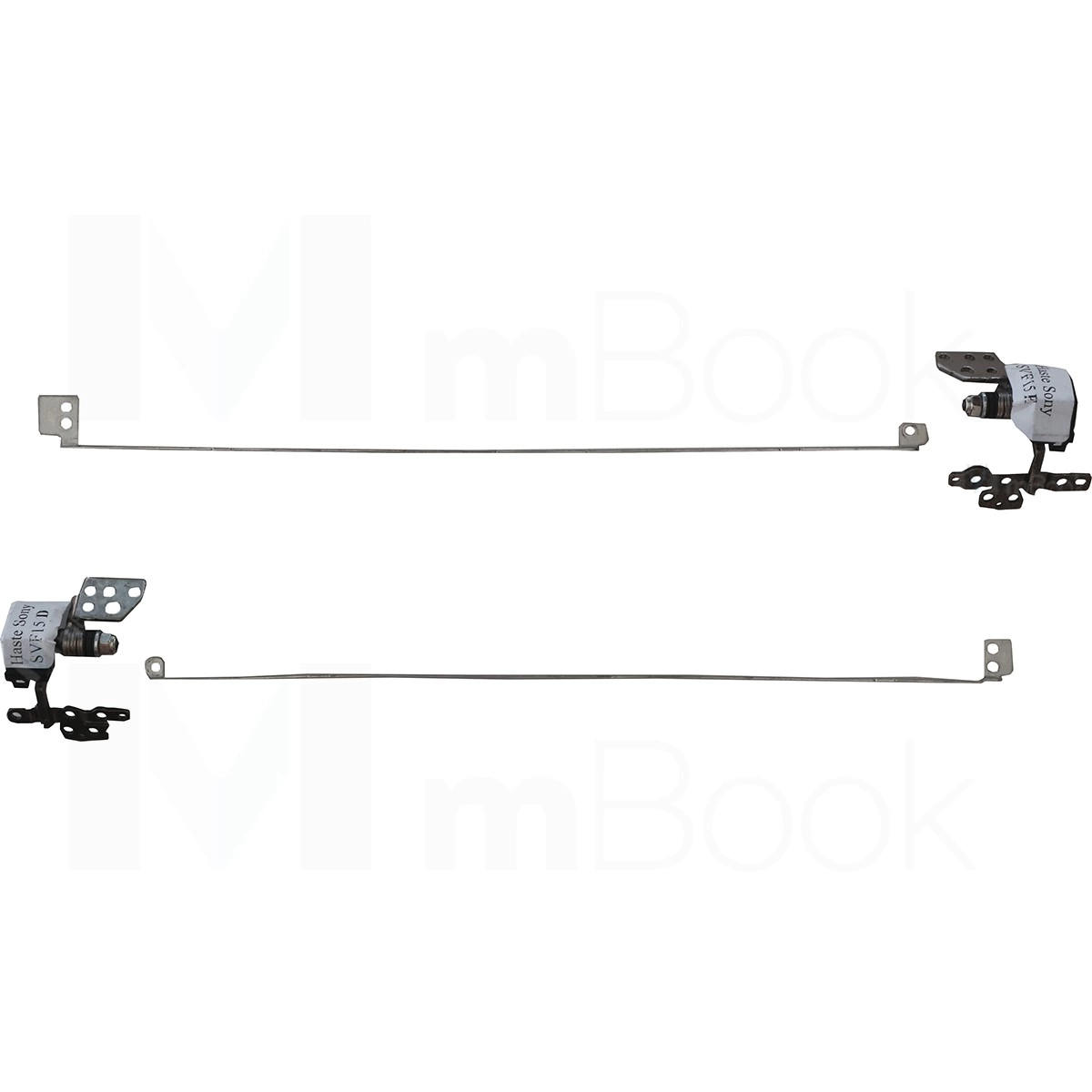 Par Dobradiça Hastes Sony Vaio Svf152c29x Fbhk9004010 / 5010