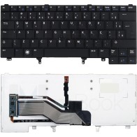 Teclado P/ Dell Latitude 04ctxw 4ctxw Xt3 Retroiluminado