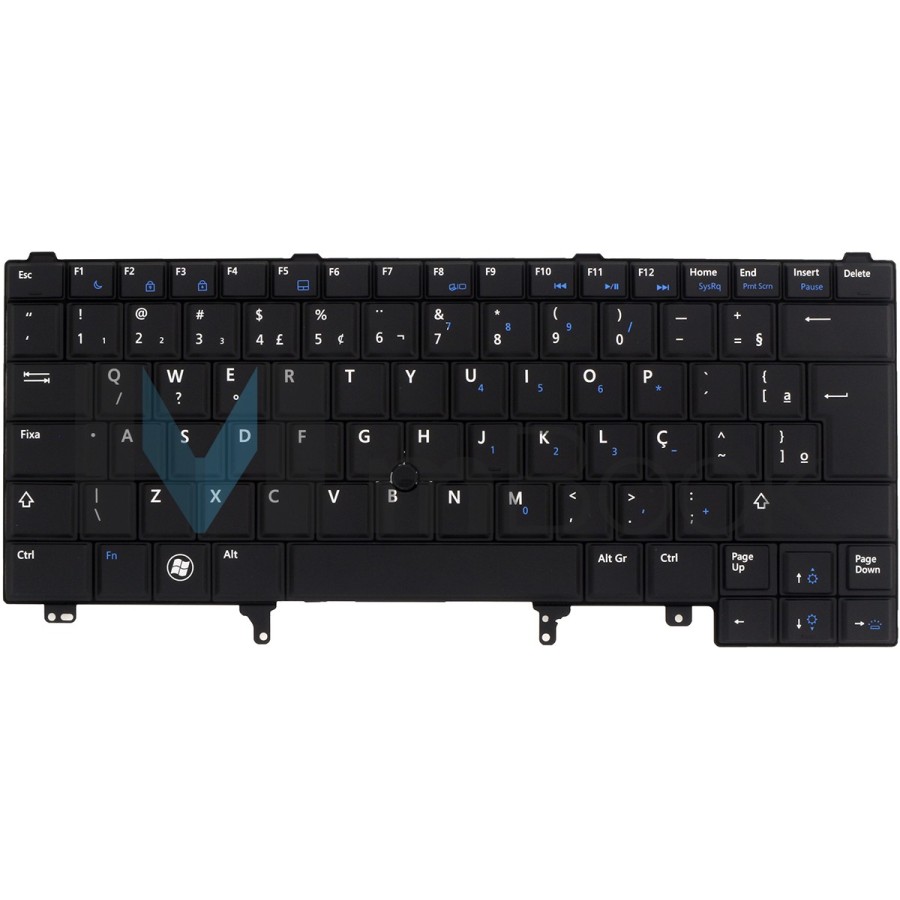 Teclado P/ Dell Latitude 04ctxw 4ctxw Xt3 Retroiluminado