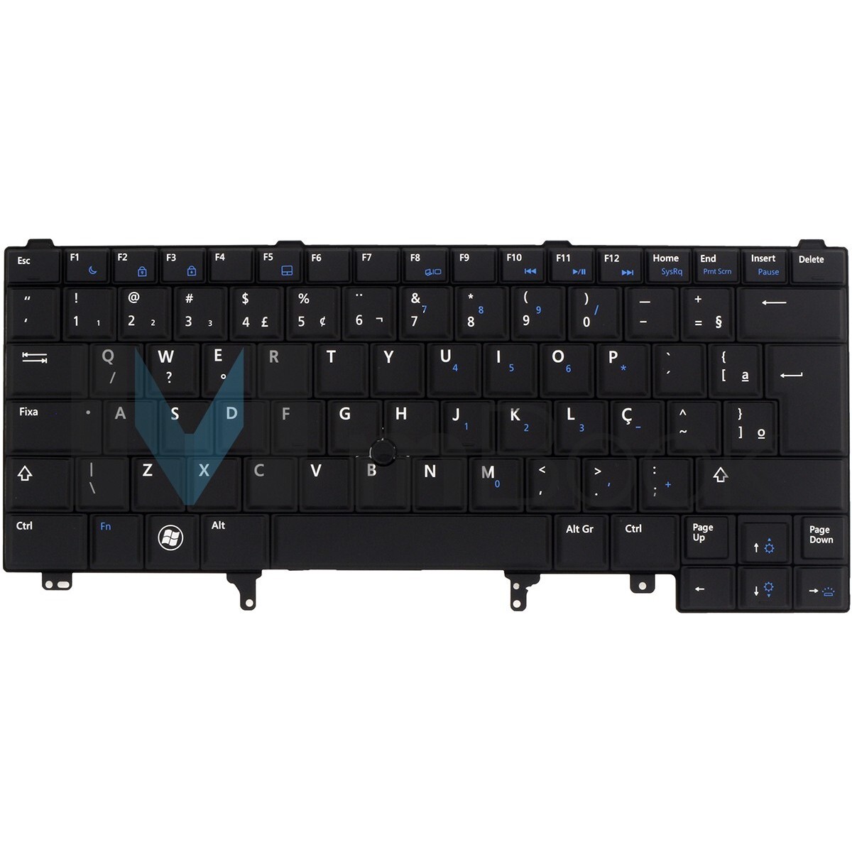Teclado Dell Latitude V118925cr3 V118925cr1 Retroiluminado, 