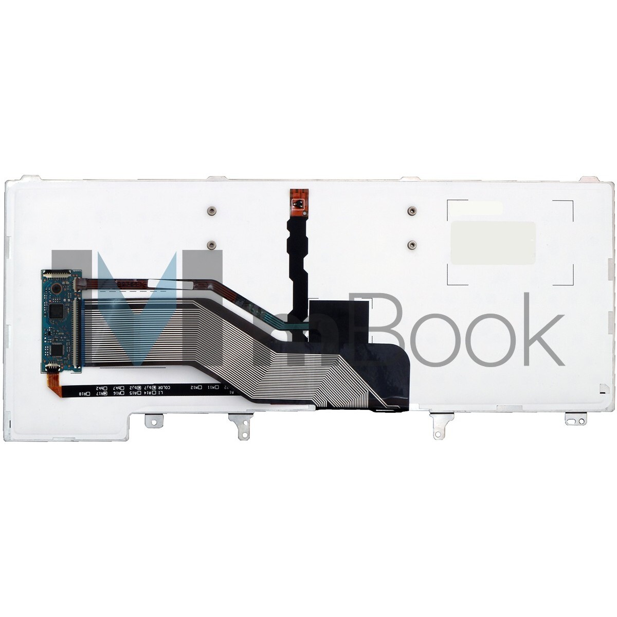 Teclado Dell Latitude 6220 E6230 E6330 E6420 Retroiluminado, 