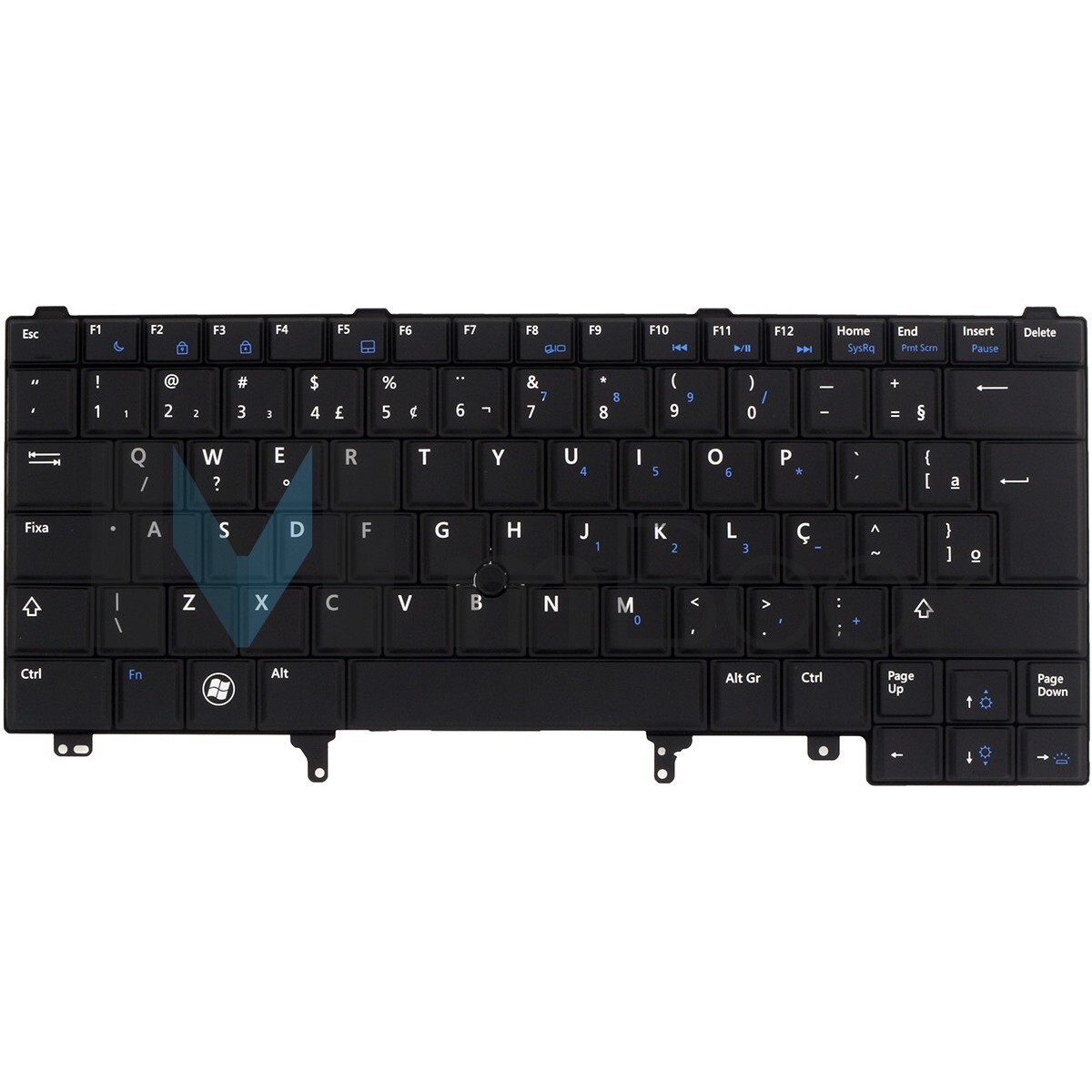Teclado Dell Latitude Pd7y0 C7fhd Cn5hf Nsk-dv0bc Iluminado, 