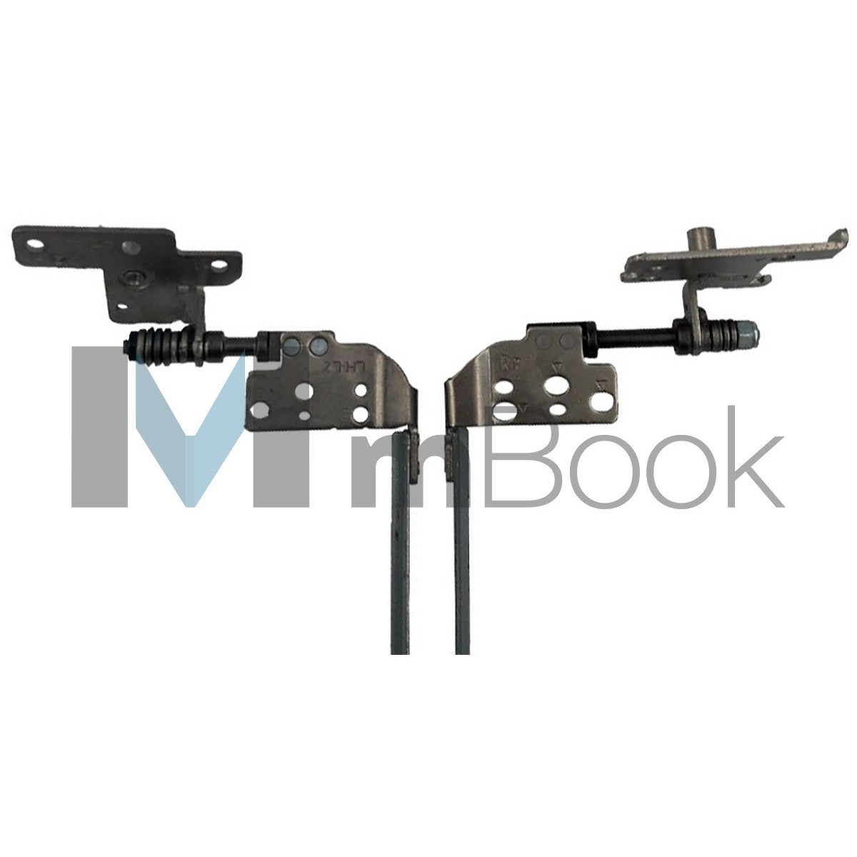 Par Dobradiças Notebook para Dell Inspiron 15r N5110, 