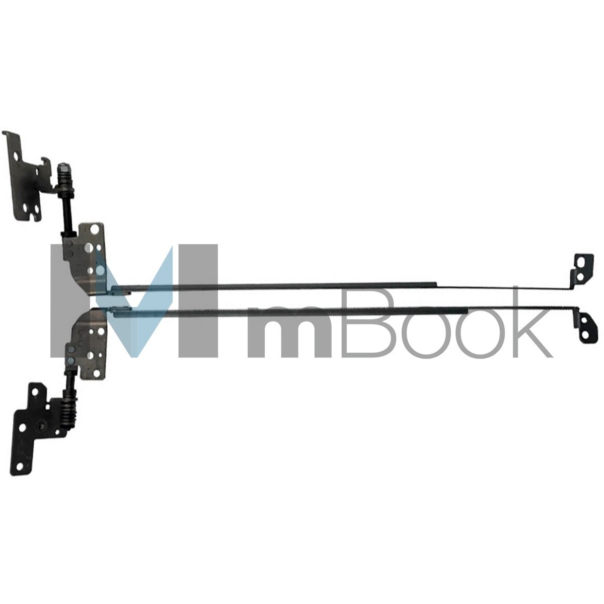 Par Dobradiças Notebook para Dell Inspiron 15r N5110, 