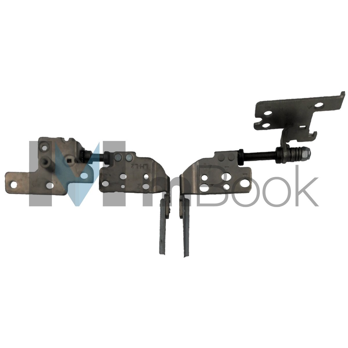 Par Dobradiças Notebook para Dell Inspiron 15r N5110, 