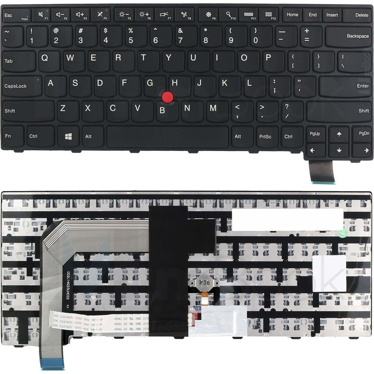 Teclado para Lenovo Thinkpad T460p 00pa452 Sn20h42364