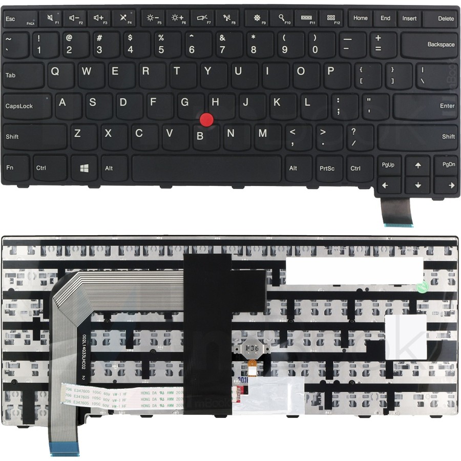 Teclado para Lenovo Thinkpad T460p 00pa452 Sn20h42364
