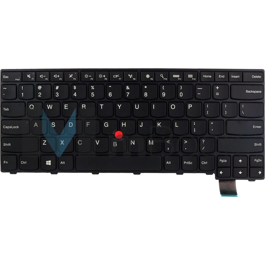 Teclado para Lenovo Thinkpad T460p 00pa452 Sn20h42364