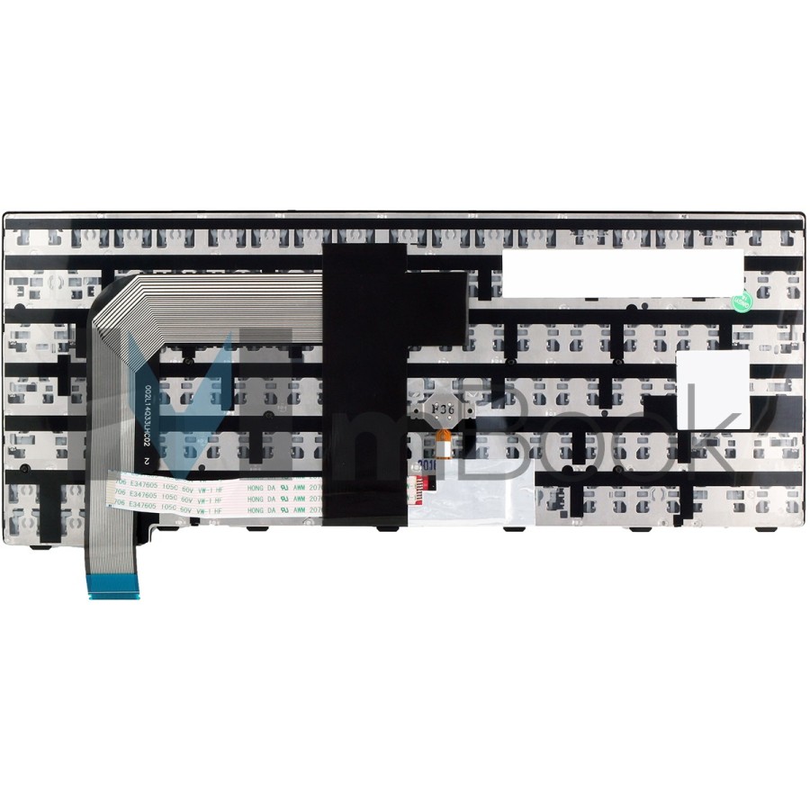 Teclado para Lenovo Thinkpad T460p 00pa452 Sn20h42364