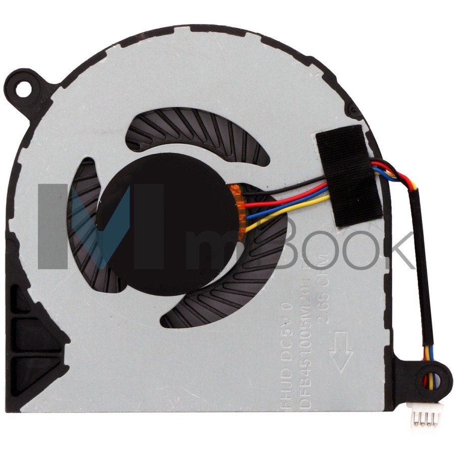 Cooler Fan Ventoinha Dell Inspiron 13 5368 7368 031tpt
