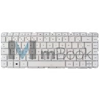 Teclado Hp 14-n060br 14-n070br 14-n007la Branco S/ Frame Br
