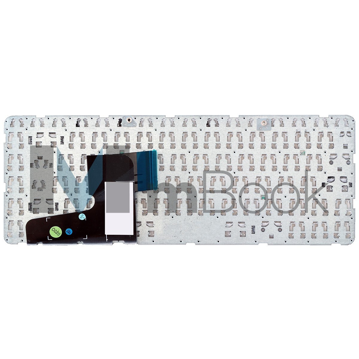 Teclado Hp 14-n060br 14-n070br 14-n007la Branco S/ Frame Br, 