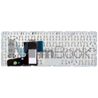 Teclado Hp 14-n060br 14-n070br 14-n007la Branco S/ Frame Br