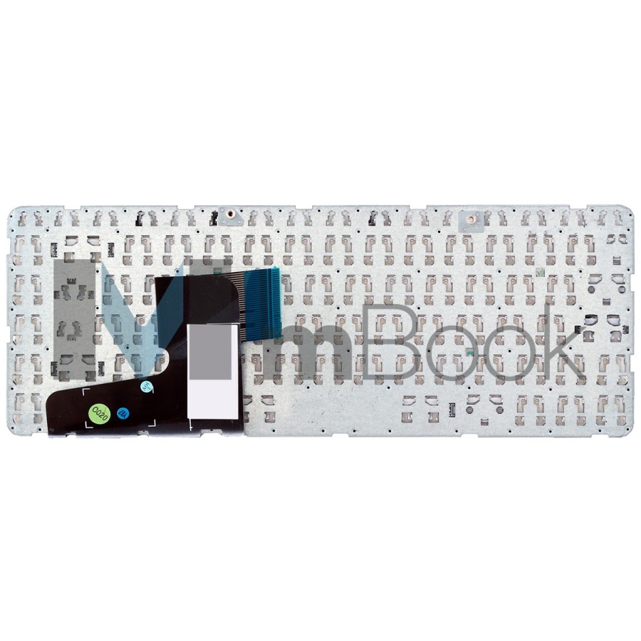 Teclado Hp 14-n060br 14-n070br 14-n007la Branco S/ Frame Br