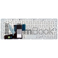 Teclado Hp 14-n060br 14-n070br 14-n007la Branco S/ Frame Br