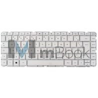 Teclado Hp 14-n060br 14-n070br 14-n007la Branco S/ Frame Br