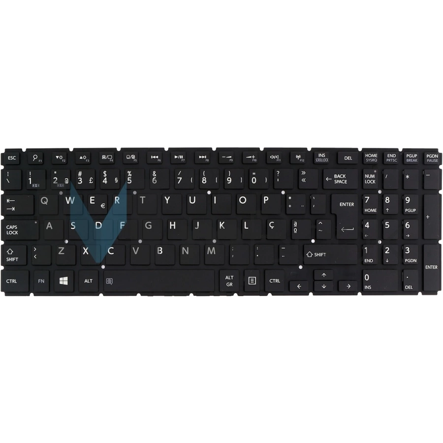 Teclado p/ Toshiba Satellite S55-b5280 S55-b5289 PO (Ç)