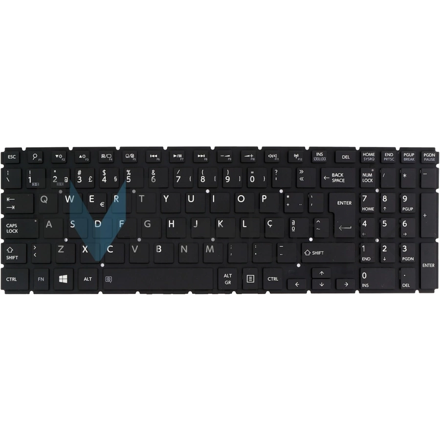 Teclado p/ Toshiba Satellite S55-b5280 S55-b5289 PO (Ç)