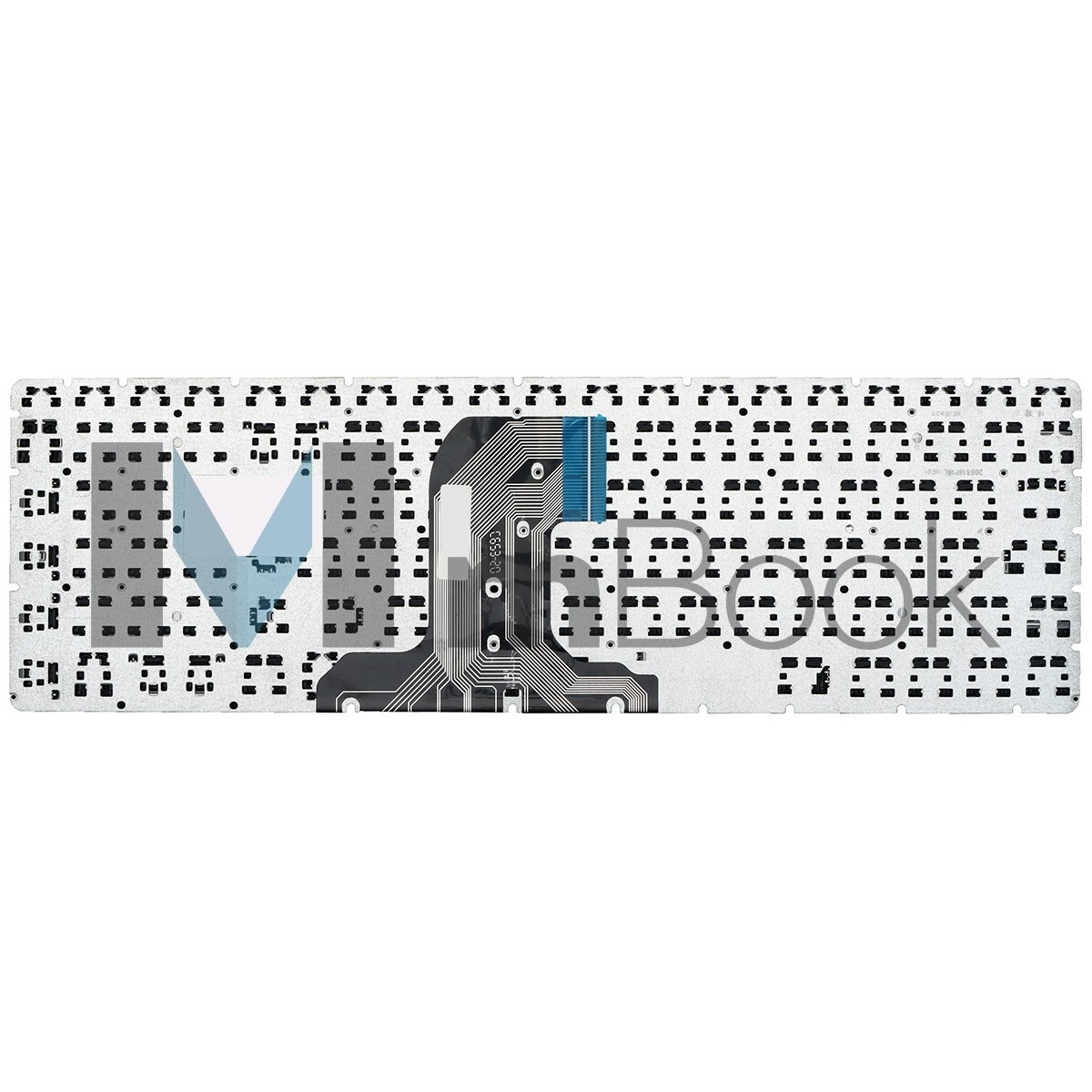 Teclado para HP Pavilion 813974-001 15-ay 15-ba Tpn-c125, 
