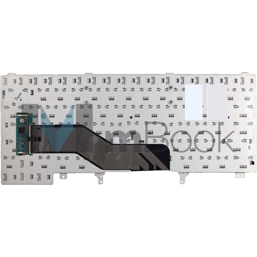 Teclado Dell Latitude 04ctxw 0cn5hf Us Sem Pointing Stick