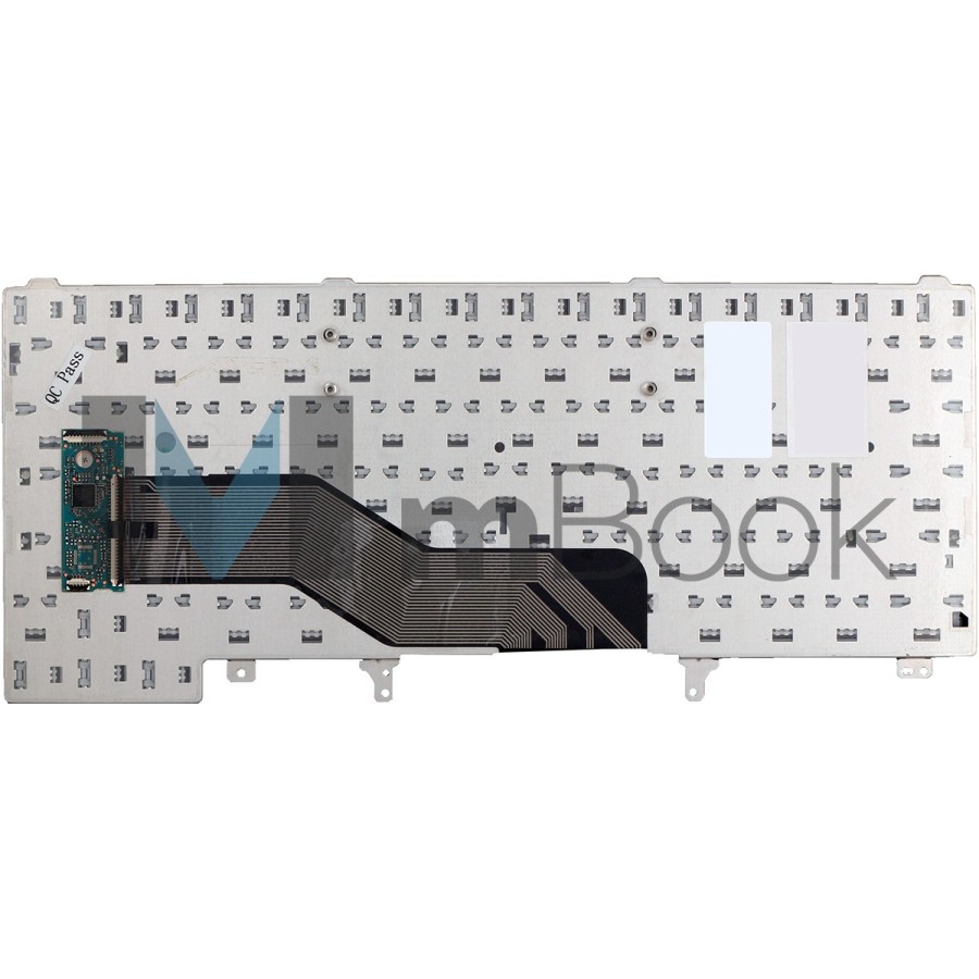 Teclado Dell Latitude 04ctxw 0cn5hf Us Sem Pointing Stick