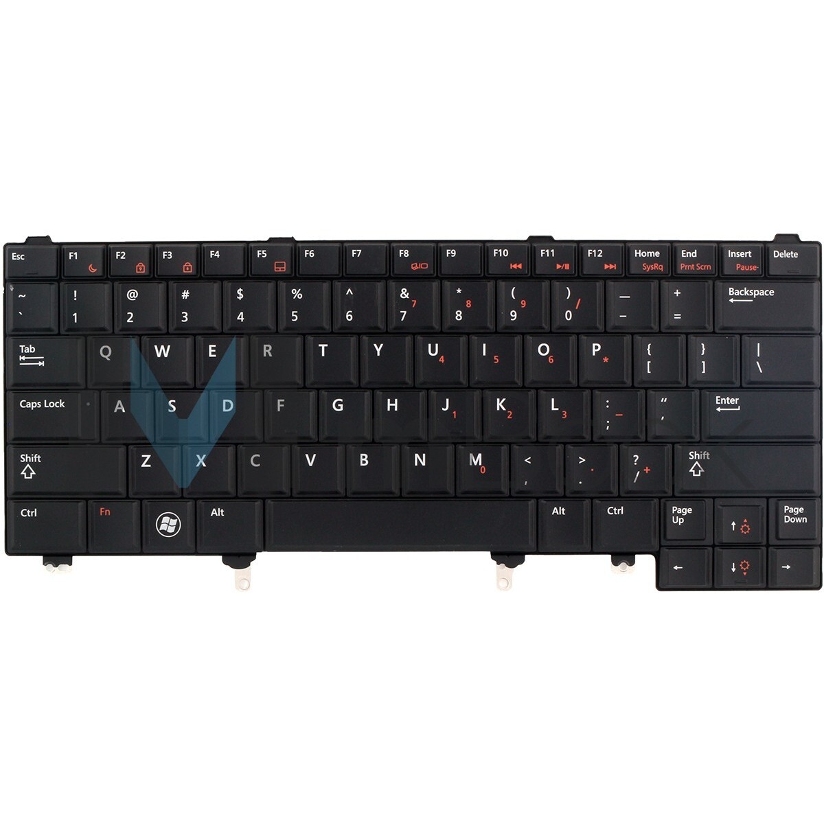Teclado Dell Latitude E6220 E6230 Us Sem Pointing Stick, 