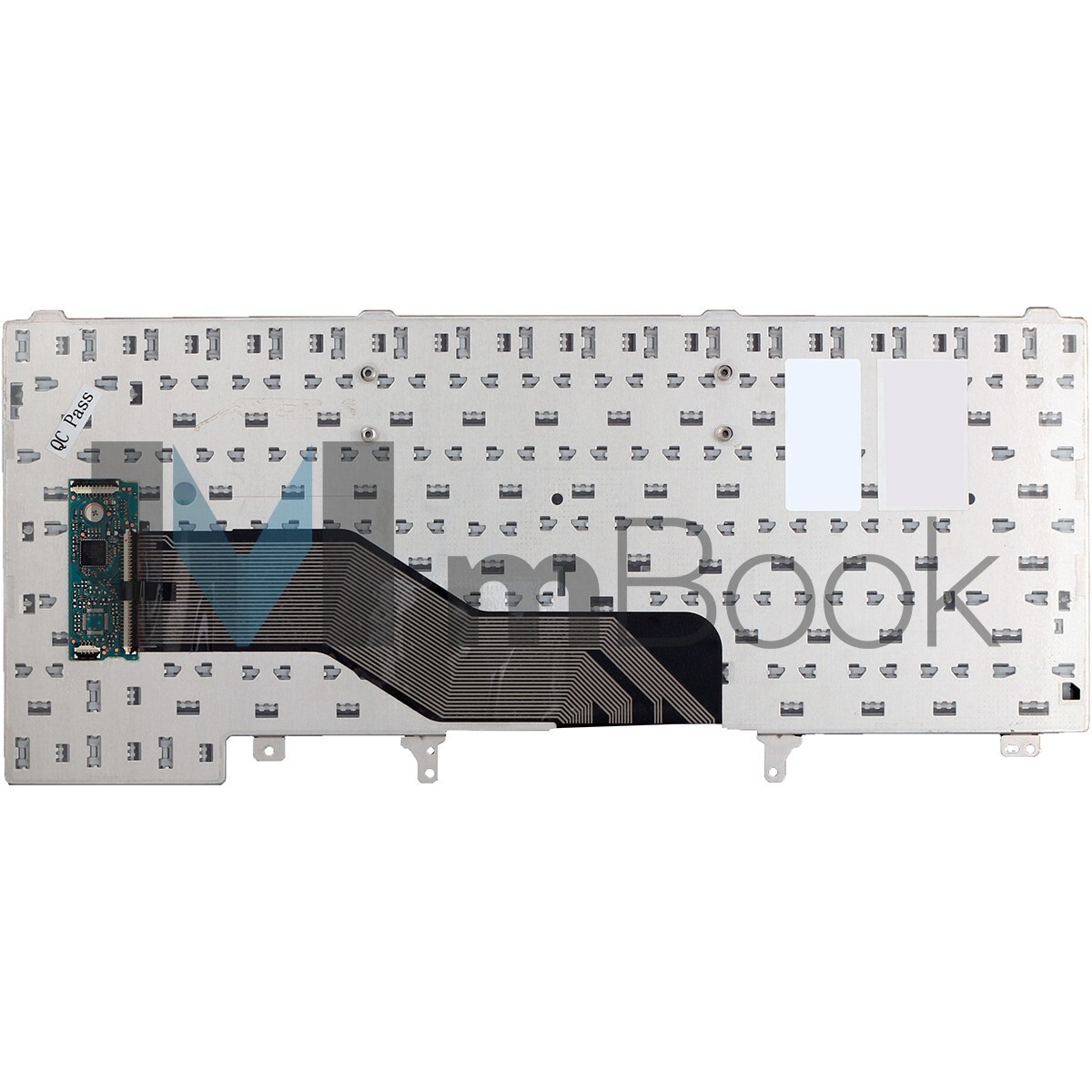 Teclado Dell Latitude E6220 E6230 Us Sem Pointing Stick, 