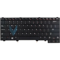 Teclado Dell Latitude E6320 E6330 Us Sem Pointing Stick
